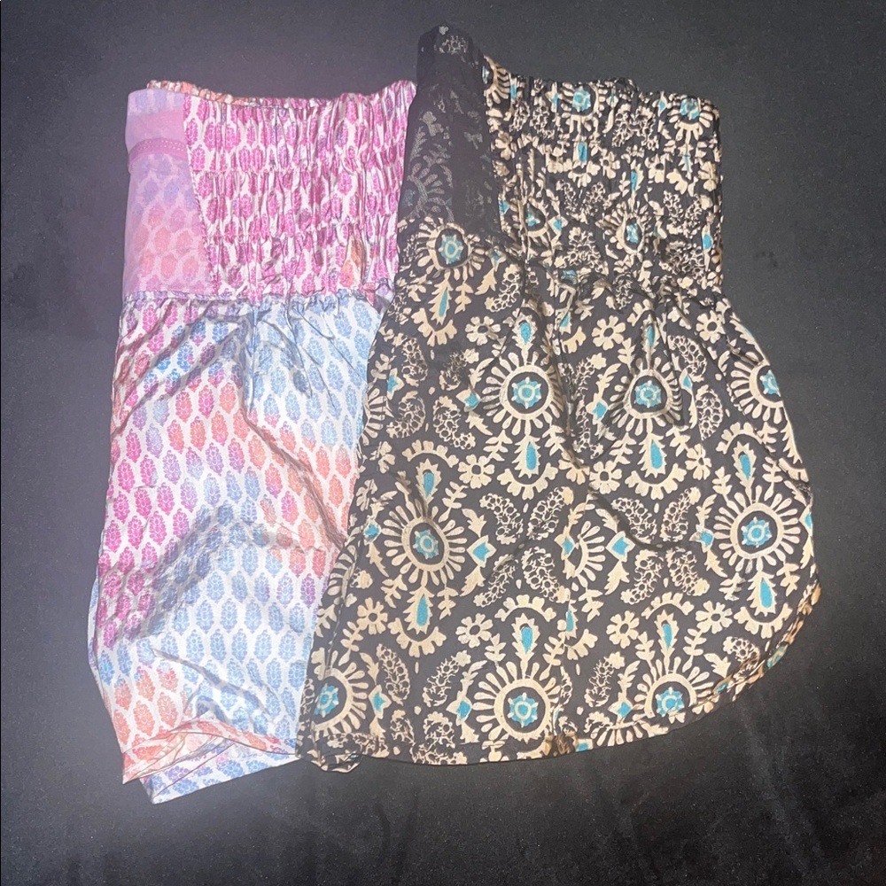 Free People Multicolor Athletic Shorts